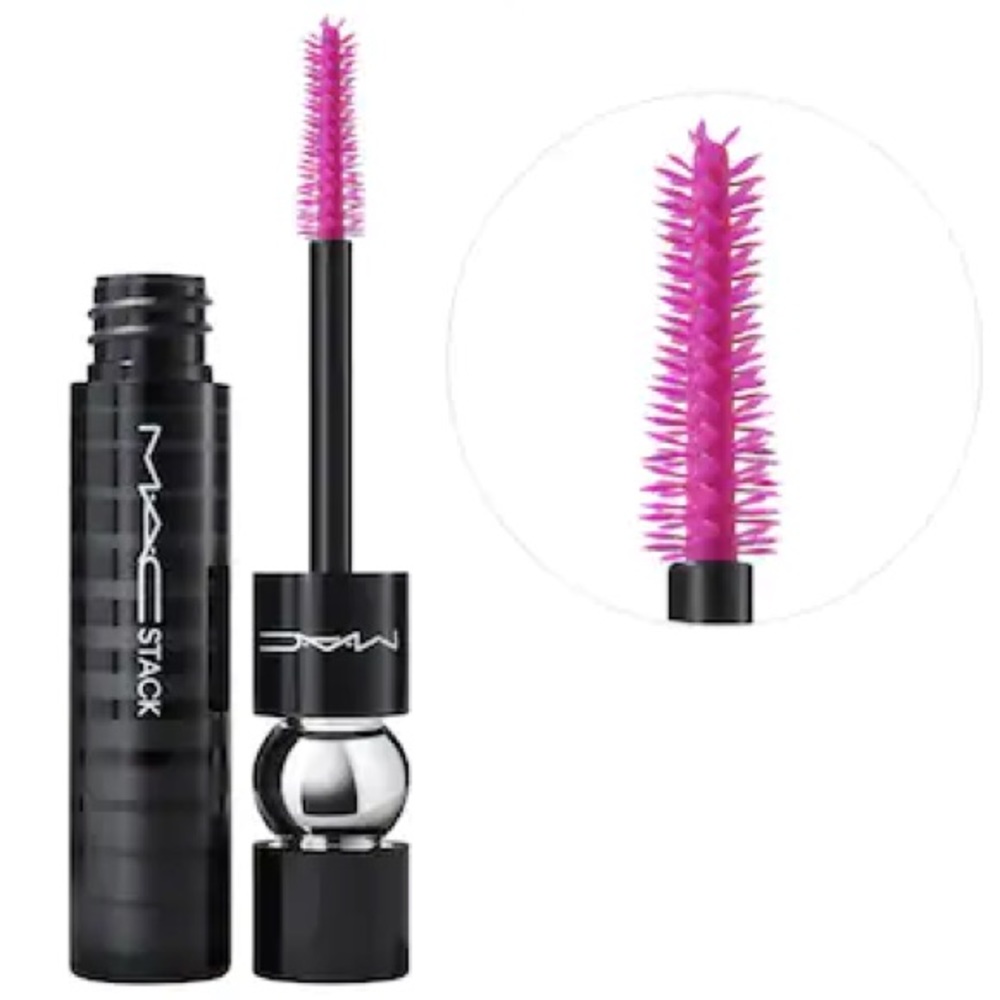 MAC Cosmetics MACSTACK mascara shade black stack NWT